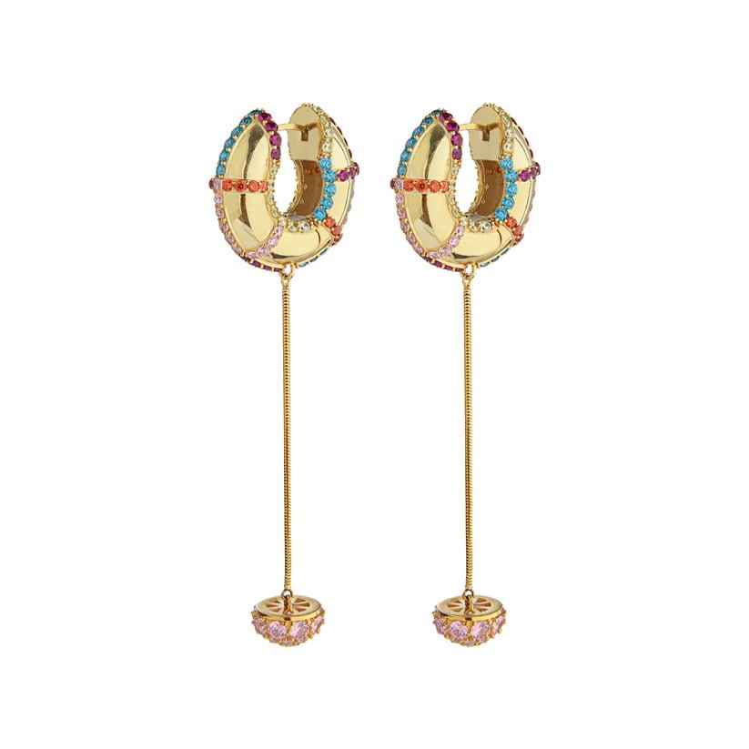 Artemis Rainbow Küpe