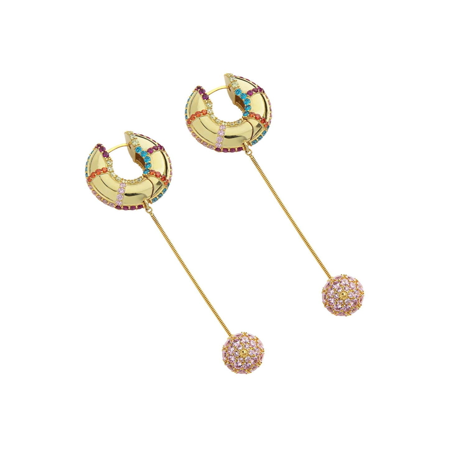 Artemis Rainbow Küpe
