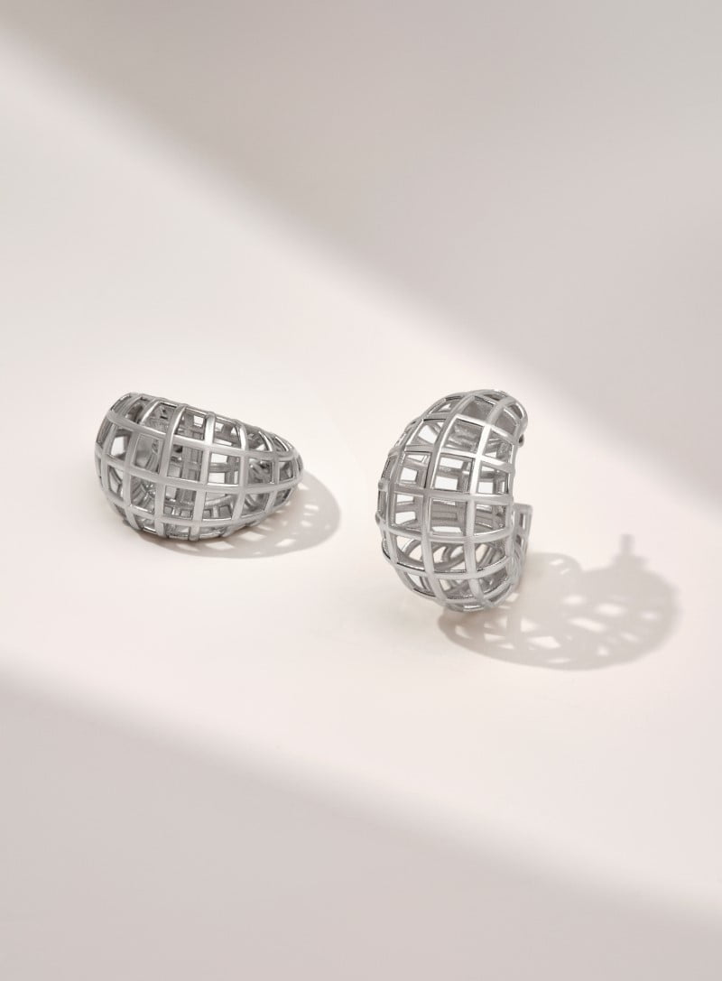 Athena's Silver Treasure Küpe