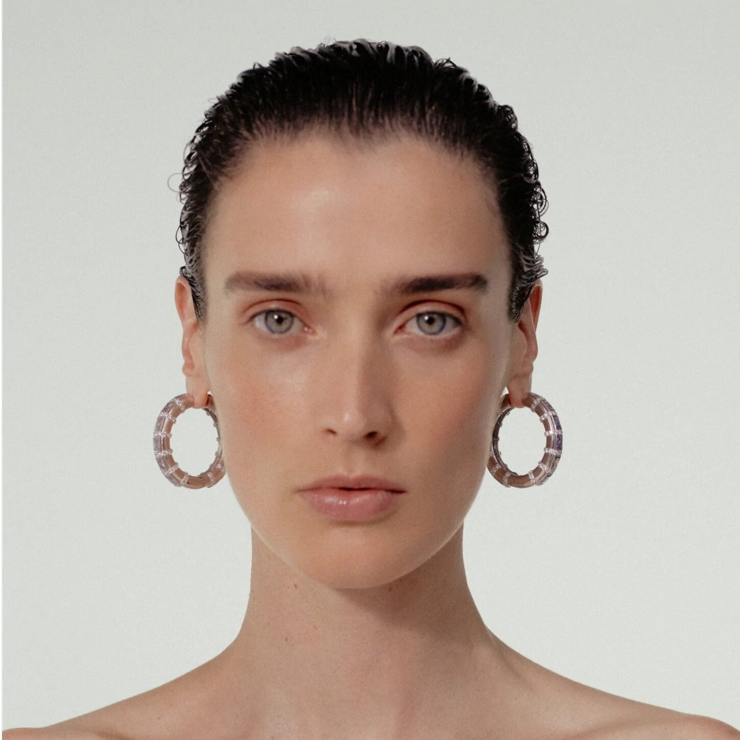 Calliope Champagne Küpe