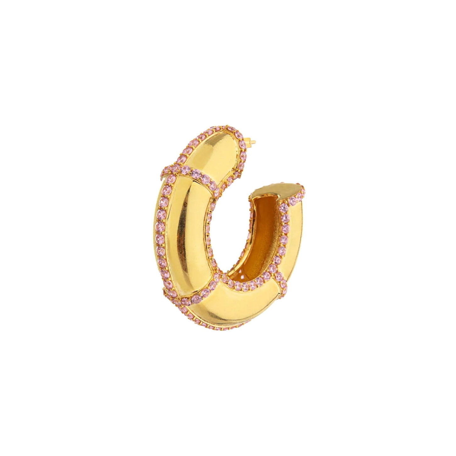 Gaia Gold Pink Küpe