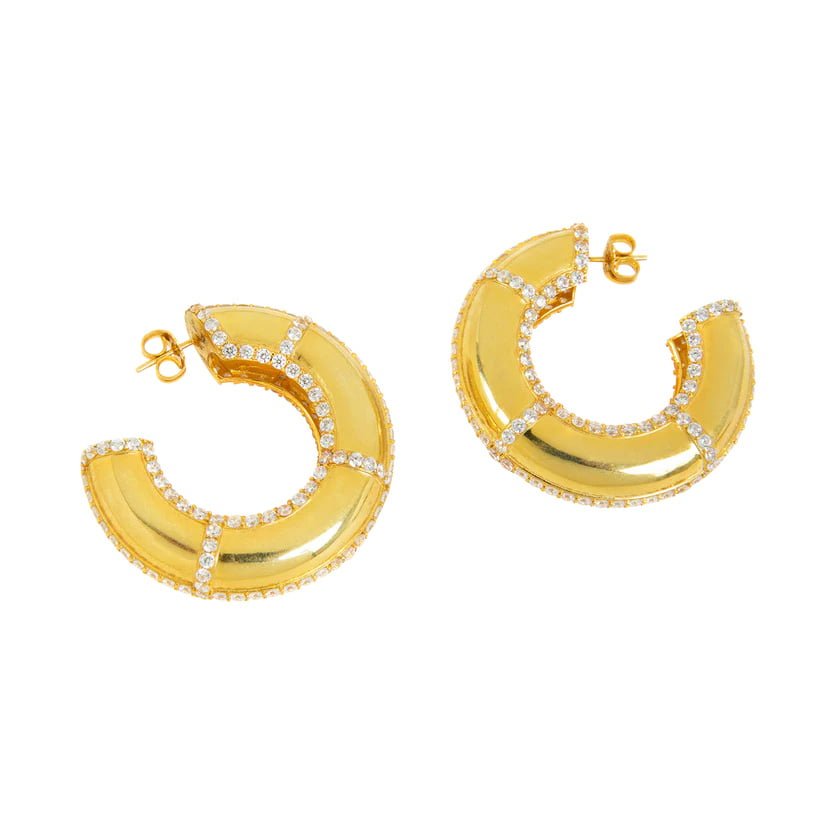 Gaia Gold Küpe