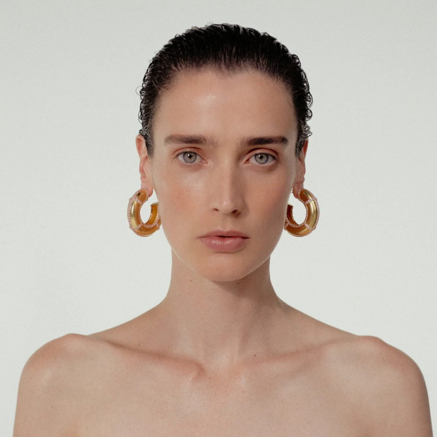 Gaia Gold Küpe