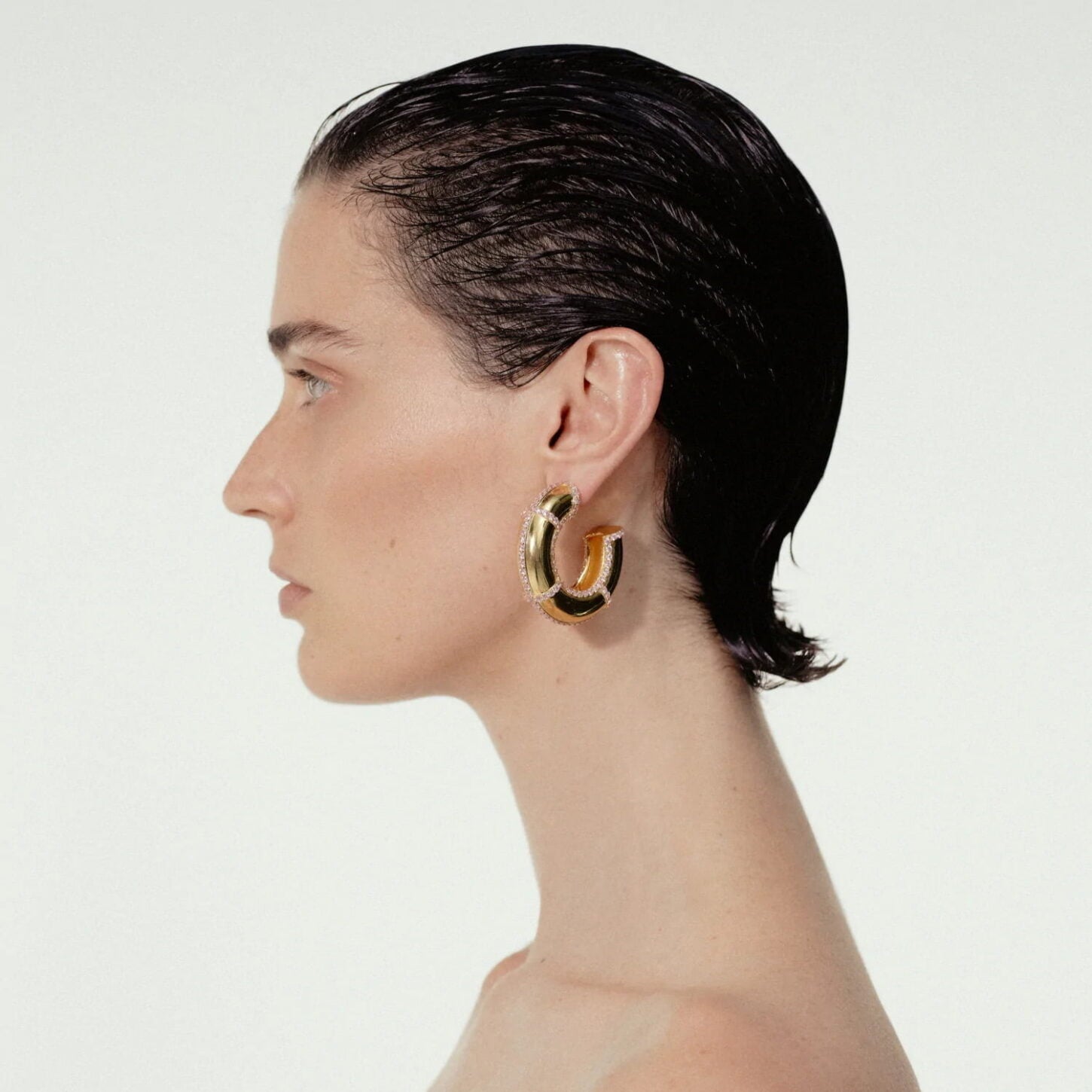 Gaia Gold Küpe