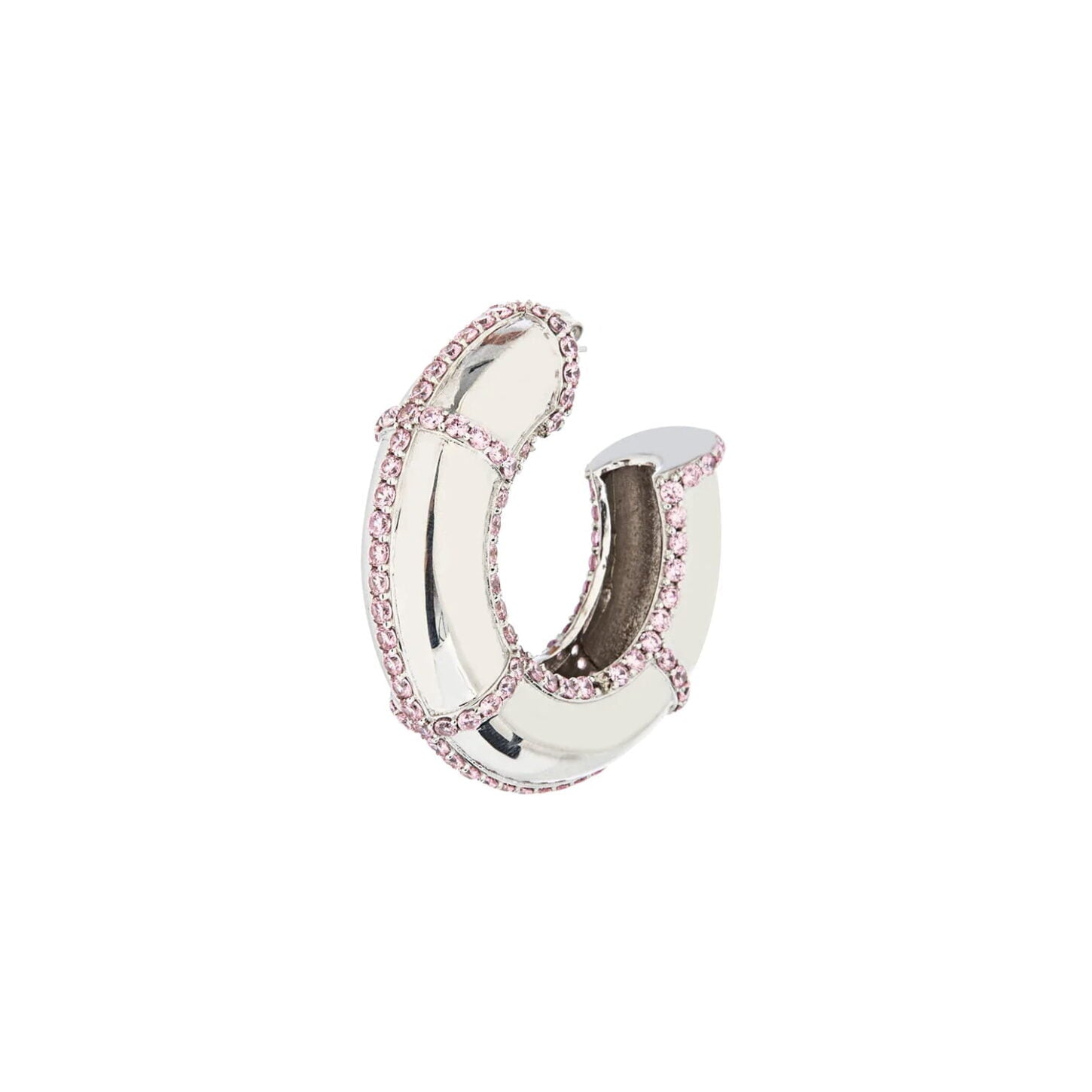 Gaia Silver Pink Küpe