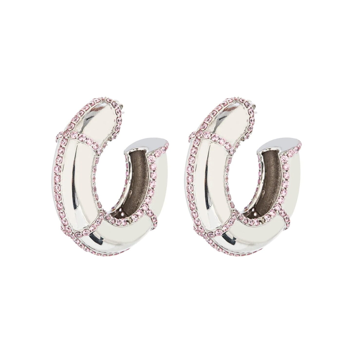 Gaia Silver Pink Küpe