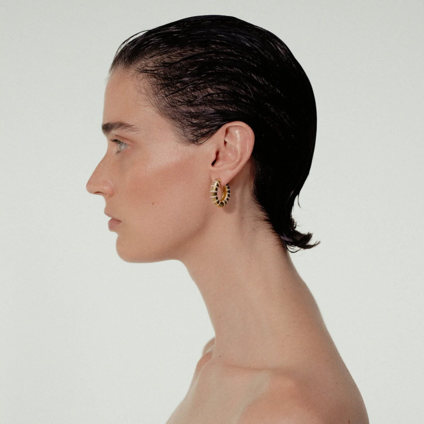 Harmonia Gold Küpe