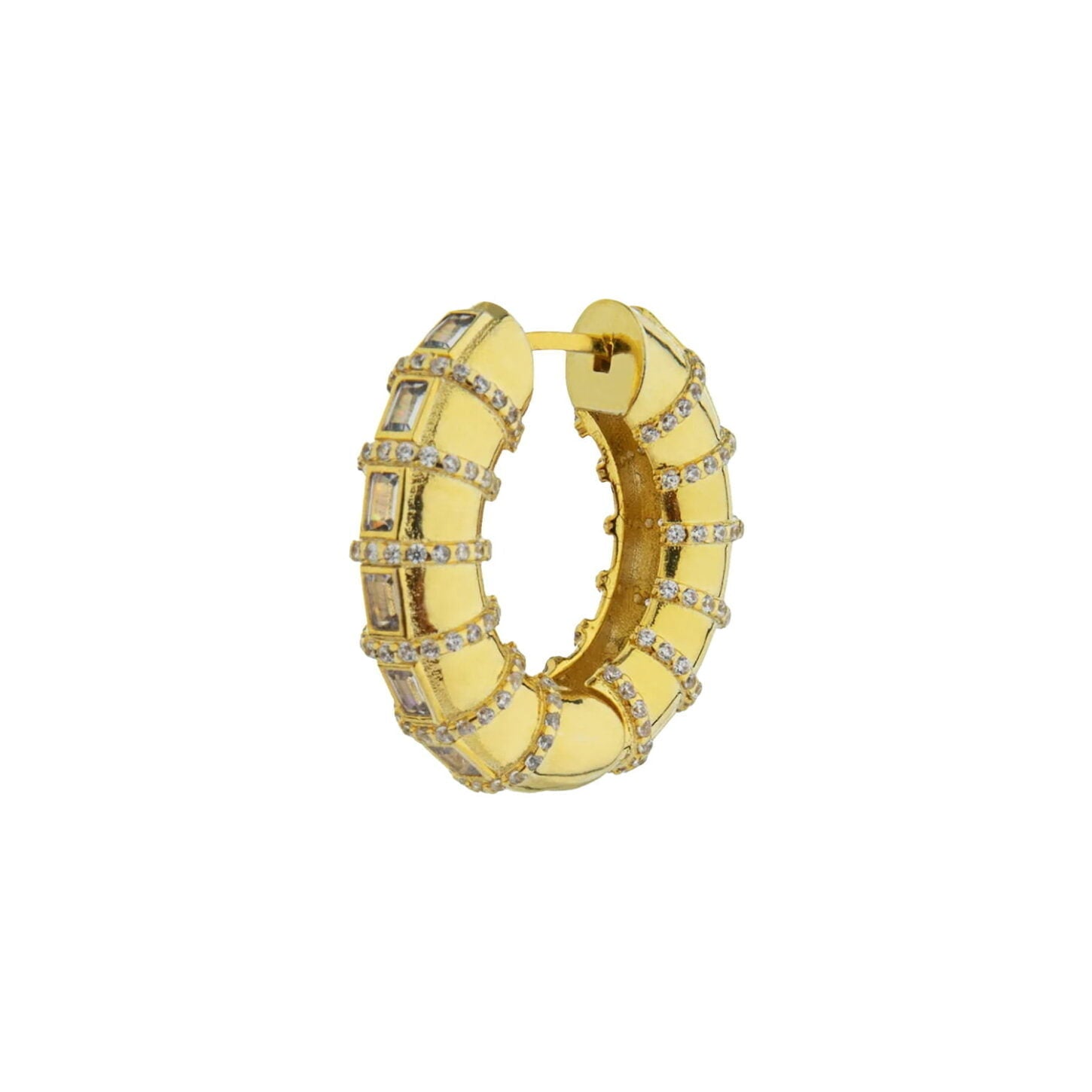 Harmonia Gold Küpe