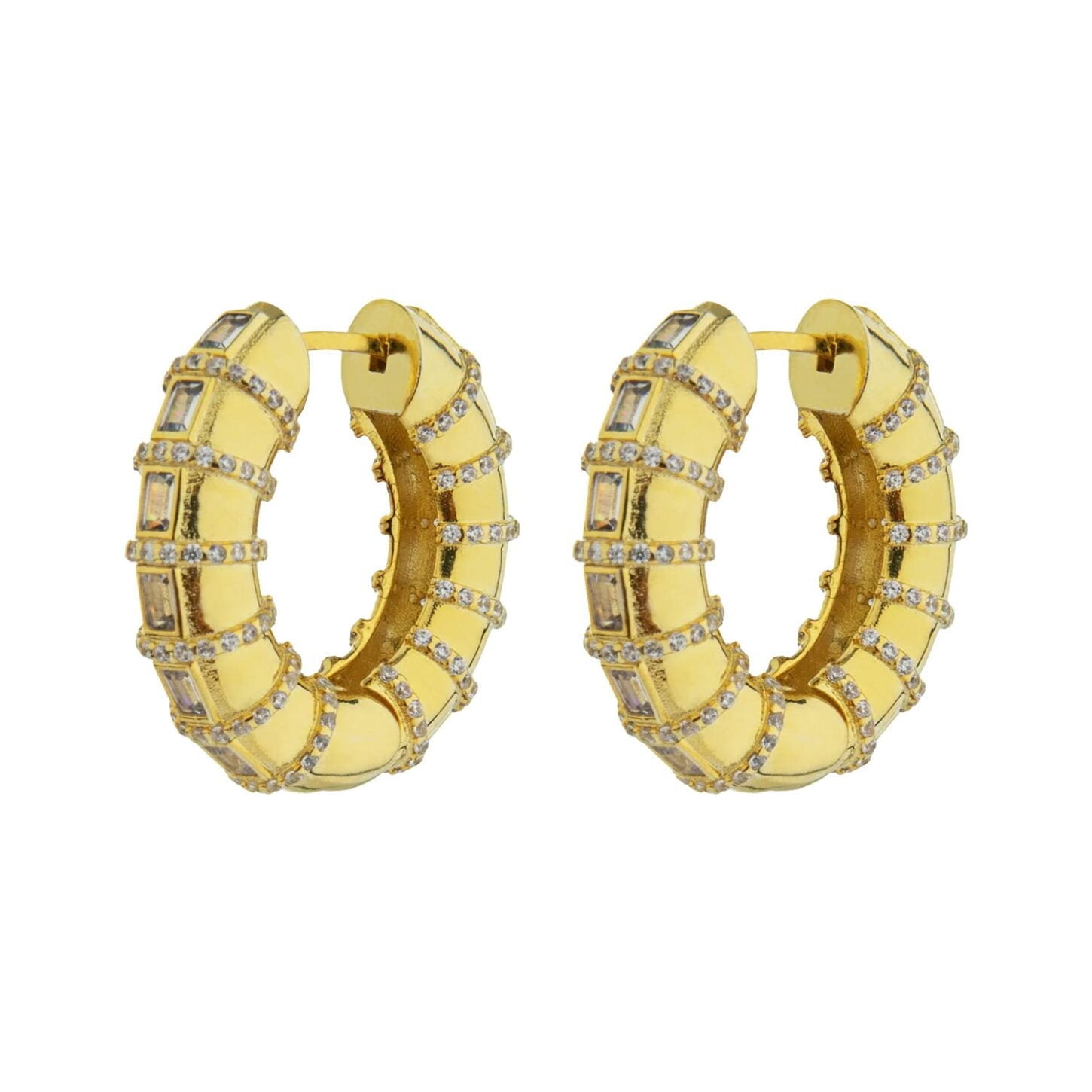 Harmonia Gold Küpe