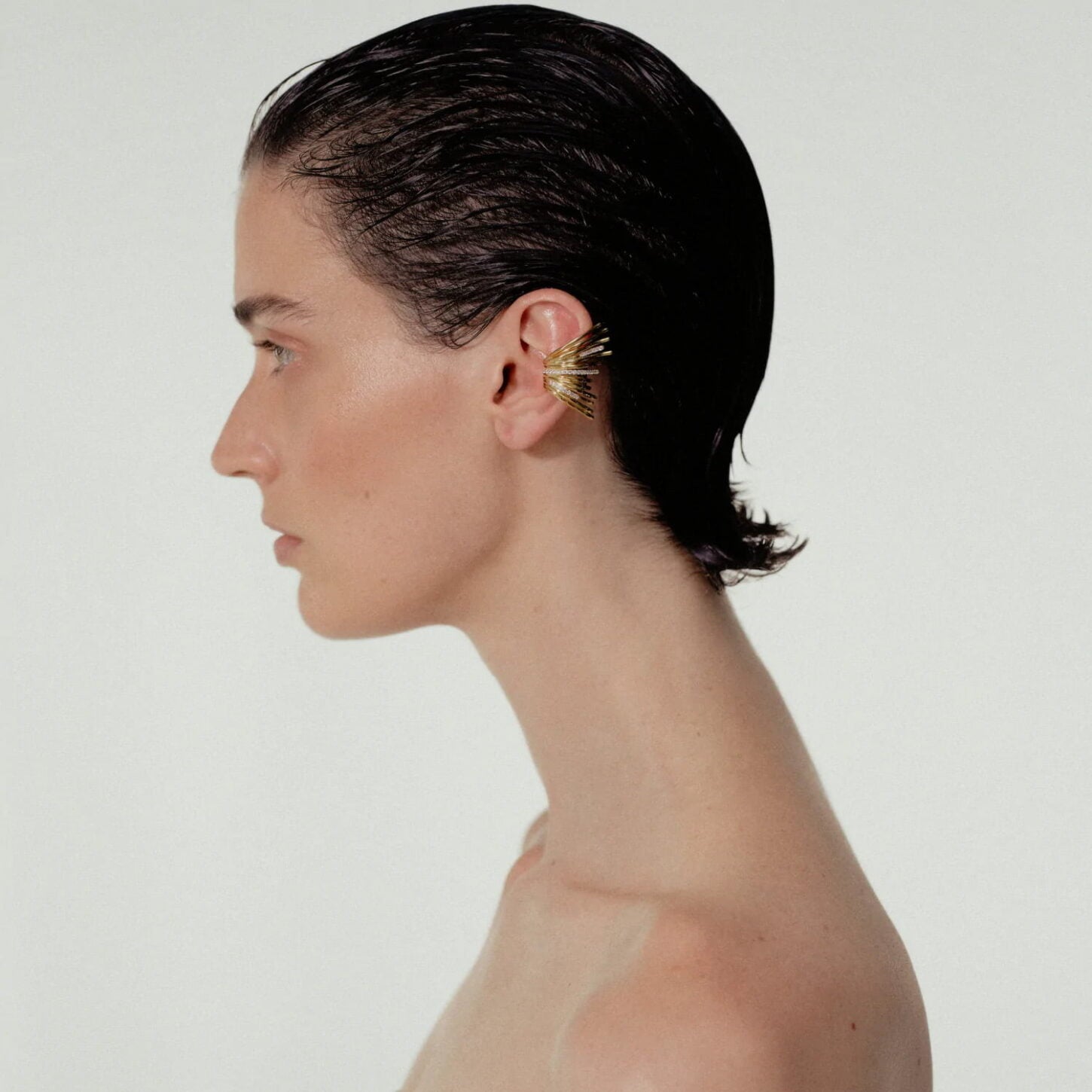 Metis Gold Ear Cuff
