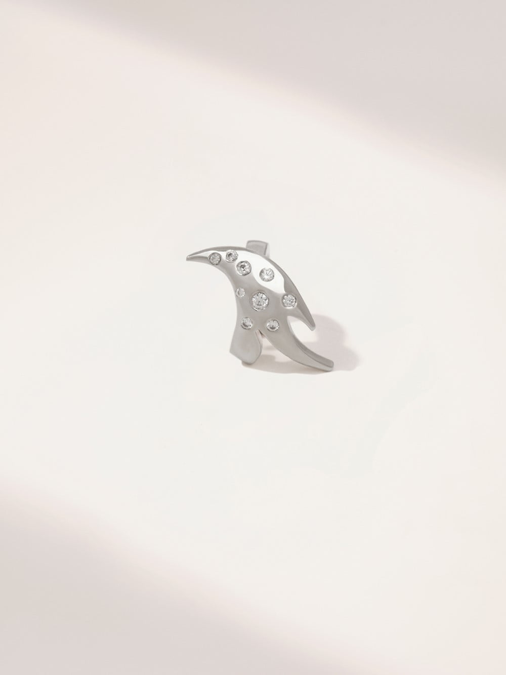 Hector's Legacy Silver Ear Cuff