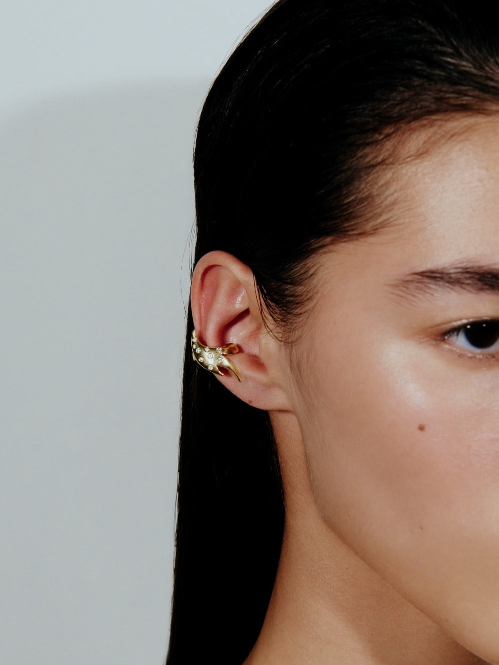 Hector's Legacy Gold Ear Cuff