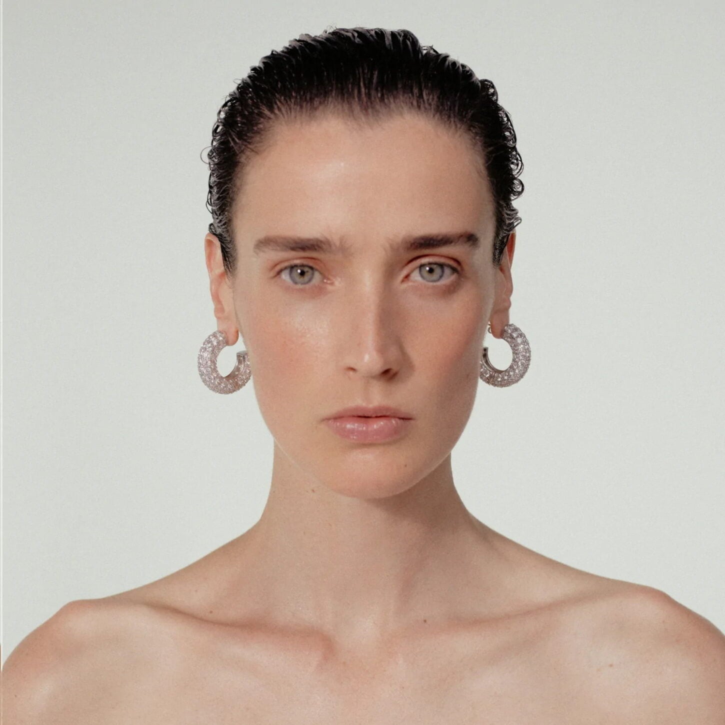 Iris Silver Küpe