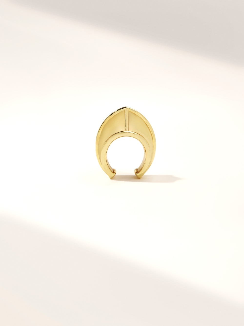 Sword of Ares Gold Ear Cuff