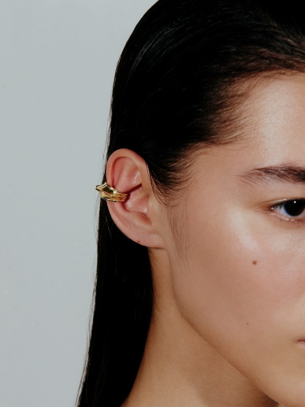Sword of Ares Gold Ear Cuff