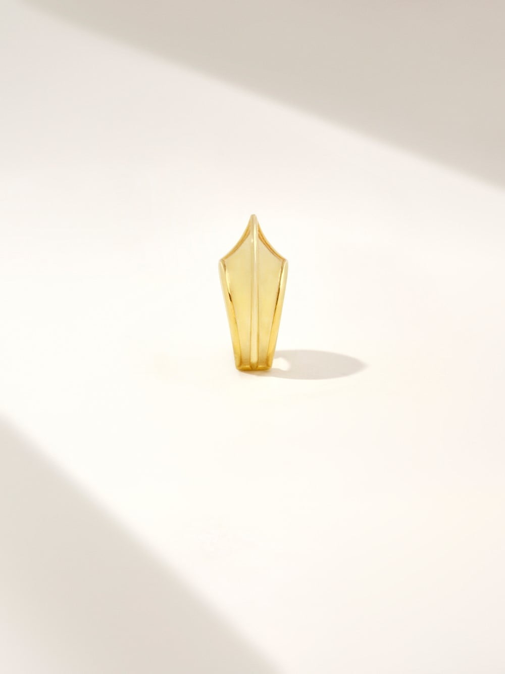 Sword of Ares Gold Ear Cuff