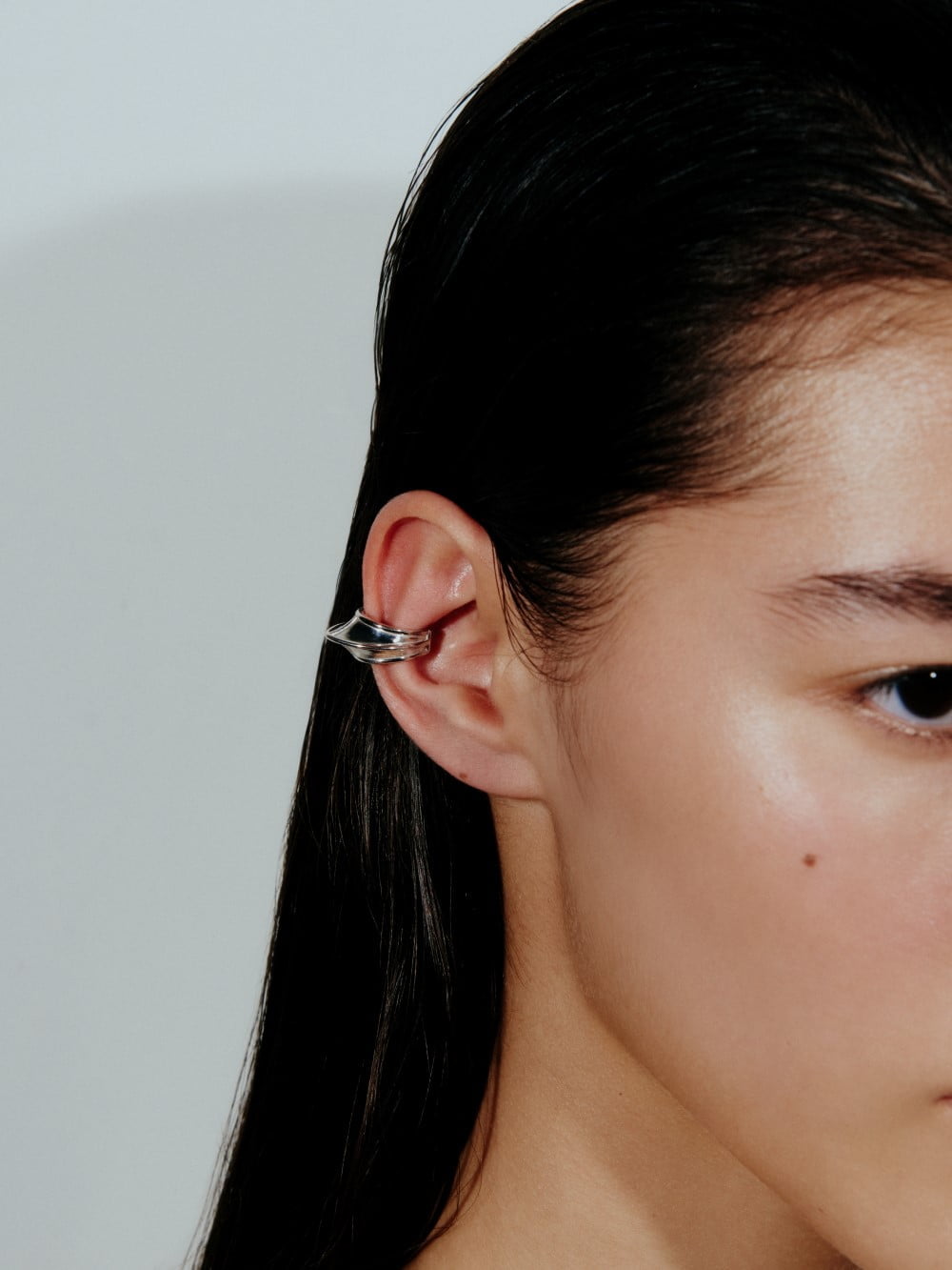 Sword of Ares Silver Ear Cuff